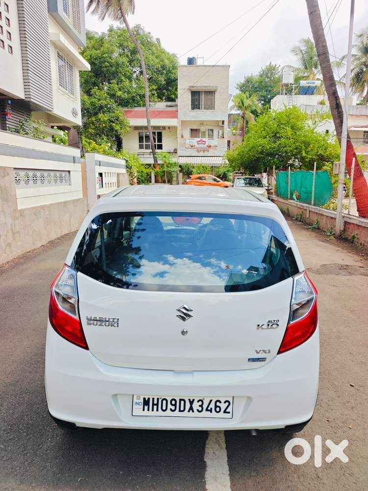 Maruti Suzuki Alto K10 1.0 Vxi (o) Amt, 2015, Petrol