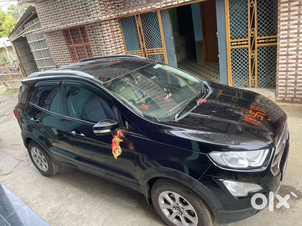 Ford Ecosport Diesel 2019 Variant