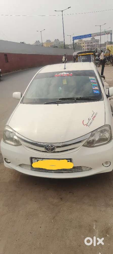 Toyota Etios 2011 Petrol 200000 Km Driven All Paper Clear