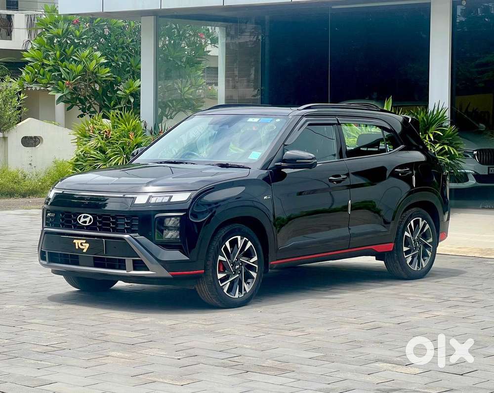 Hyundai Creta N Line N10 1.5 Turbo Dct, 2024, Petrol