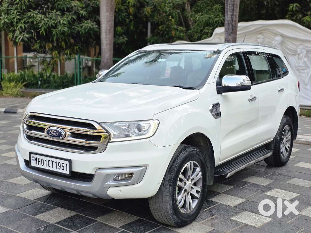 Ford Endeavour 3.2 Titanium Plus 4x4 At, 2017, Diesel