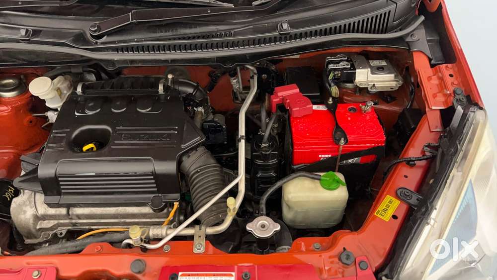 Maruti Suzuki Wagon R 1.0 Vxi Amt, 2017, Petrol