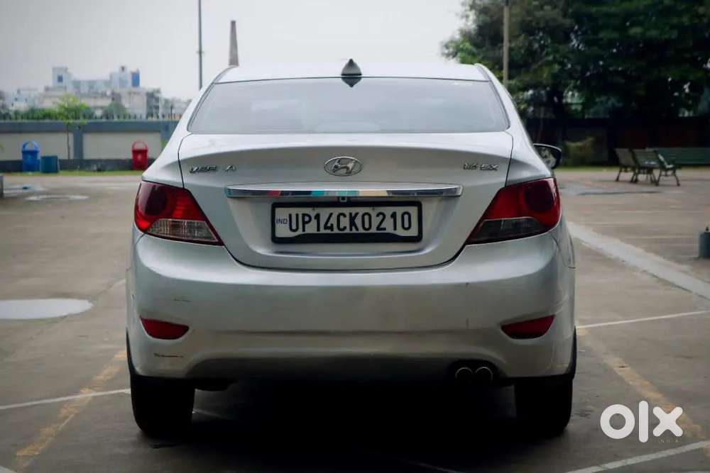 Hyundai Verna Diesel Automatic 2014