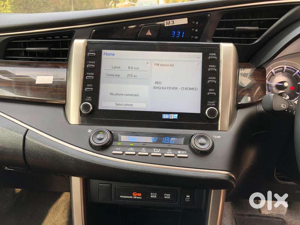 Toyota Innova Crysta [ ] 2.4 Zx At 7 Str, 2022, Diesel