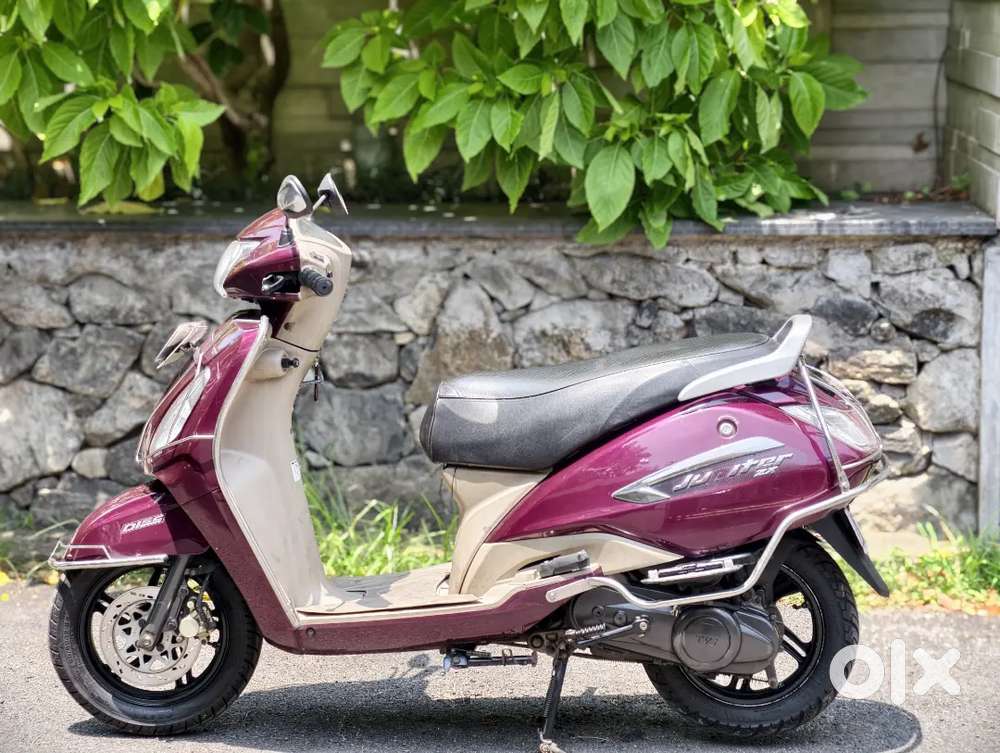 Purple Tvs Jupiter Pink Purple Colour Jupiter Zx Specification