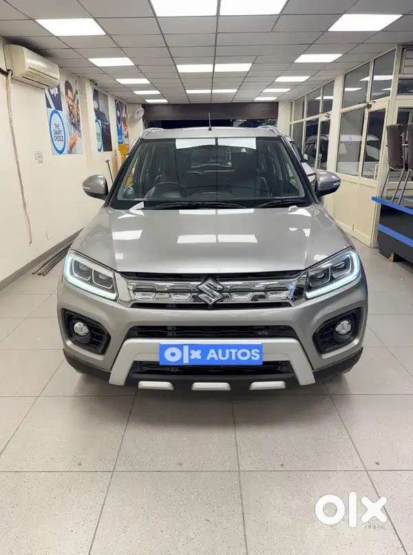 Maruti Suzuki Vitara Brezza 1.5 Zxi Plus At, 2021, Petrol