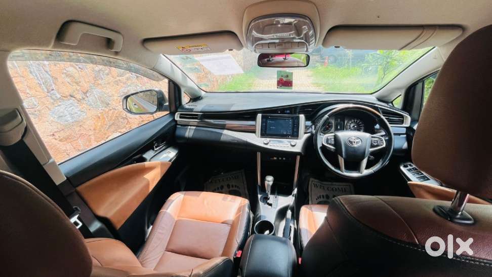 Toyota Innova Crysta 2.8 Z, 2018, Diesel