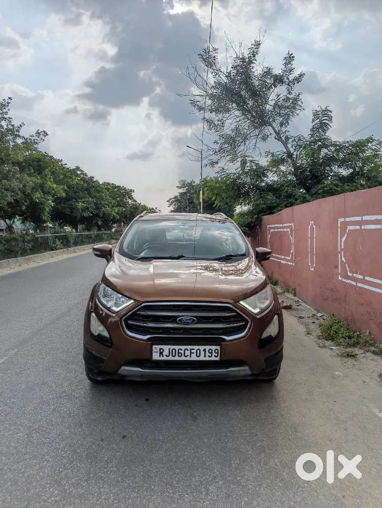 Ford Ecosport 2018 Diesel