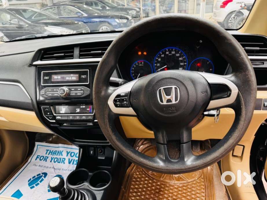 Honda Amaze S Mt I-vtec, 2017, Petrol