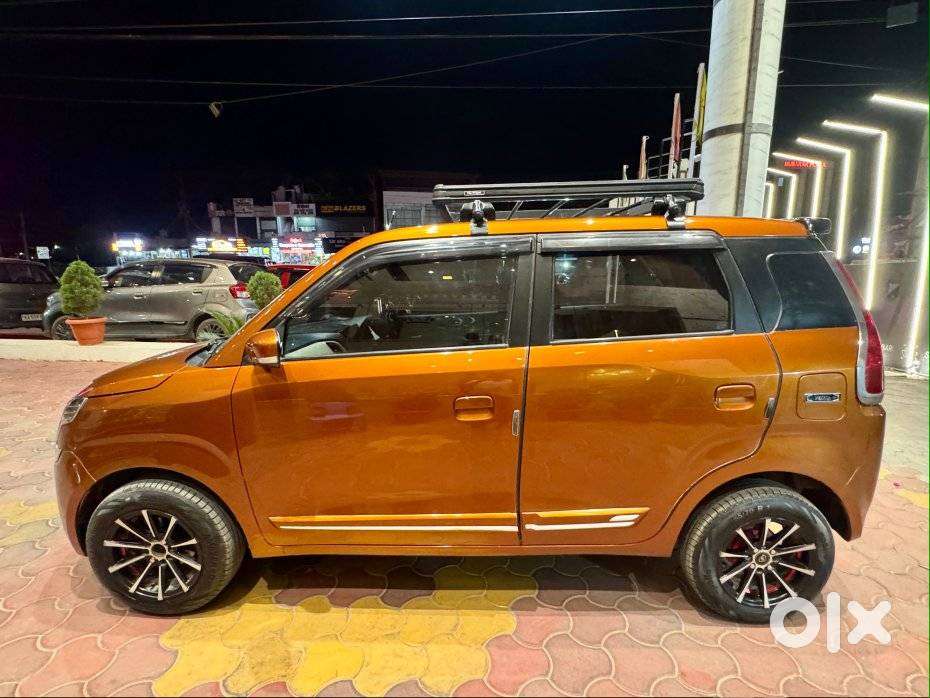 Maruti Suzuki Wagon R Vxi Amt1.2, 2019, Petrol