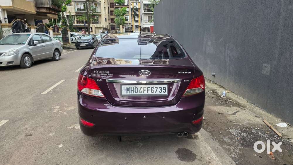 Hyundai Verna 1.6 Ex Vtvt, 2012, Cng & Hybrids