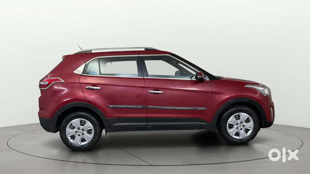 Hyundai Creta 1.6 E Plus, 2017, Petrol