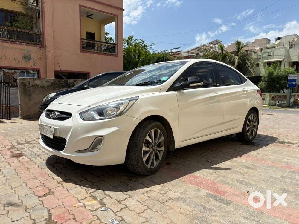 Hyundai Verna 2013  Excellent Condition  Single Hand Driven  Petrol