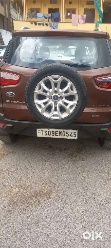 Ford Ecosport Diesel Manual 2017 Variant