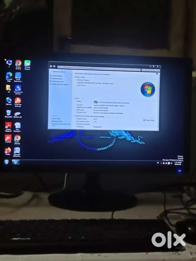 Computer 2gb ram 500Harddisk windows 7 i3 2gen