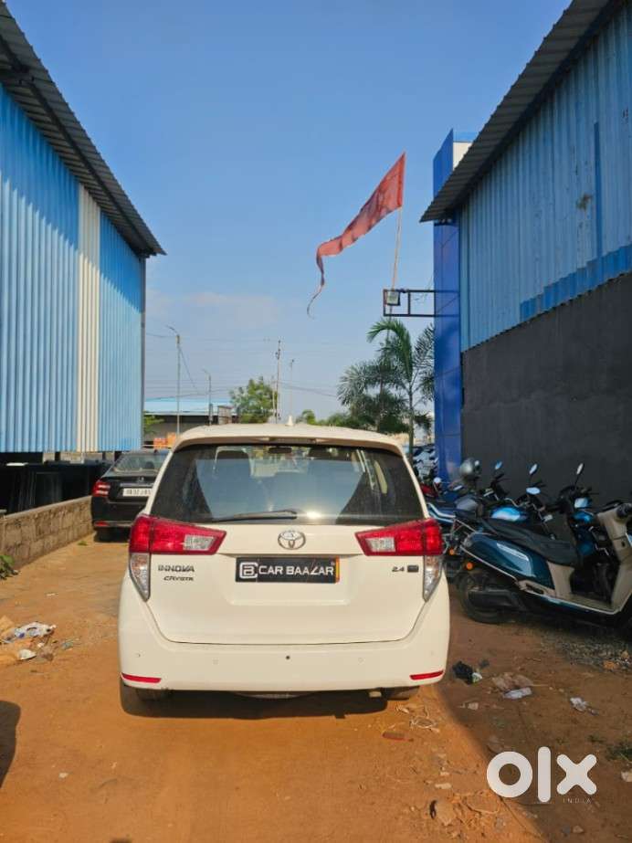 Toyota Innova Crysta 2.4 Gx 8 Str, 2020, Diesel