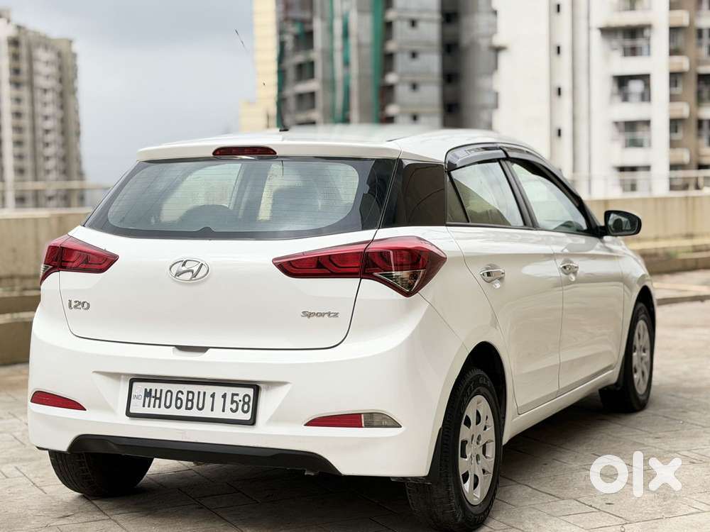 Hyundai I20 Sportz Option 1.2, 2017, Petrol
