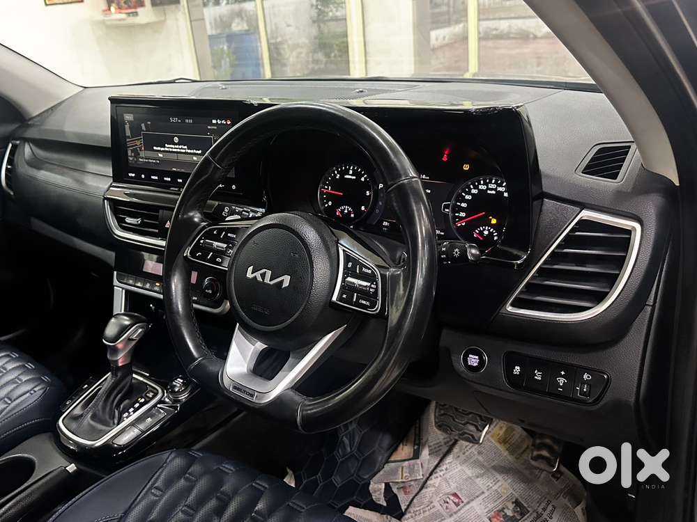 Kia Seltos Htk Plus At D, 2022, Diesel