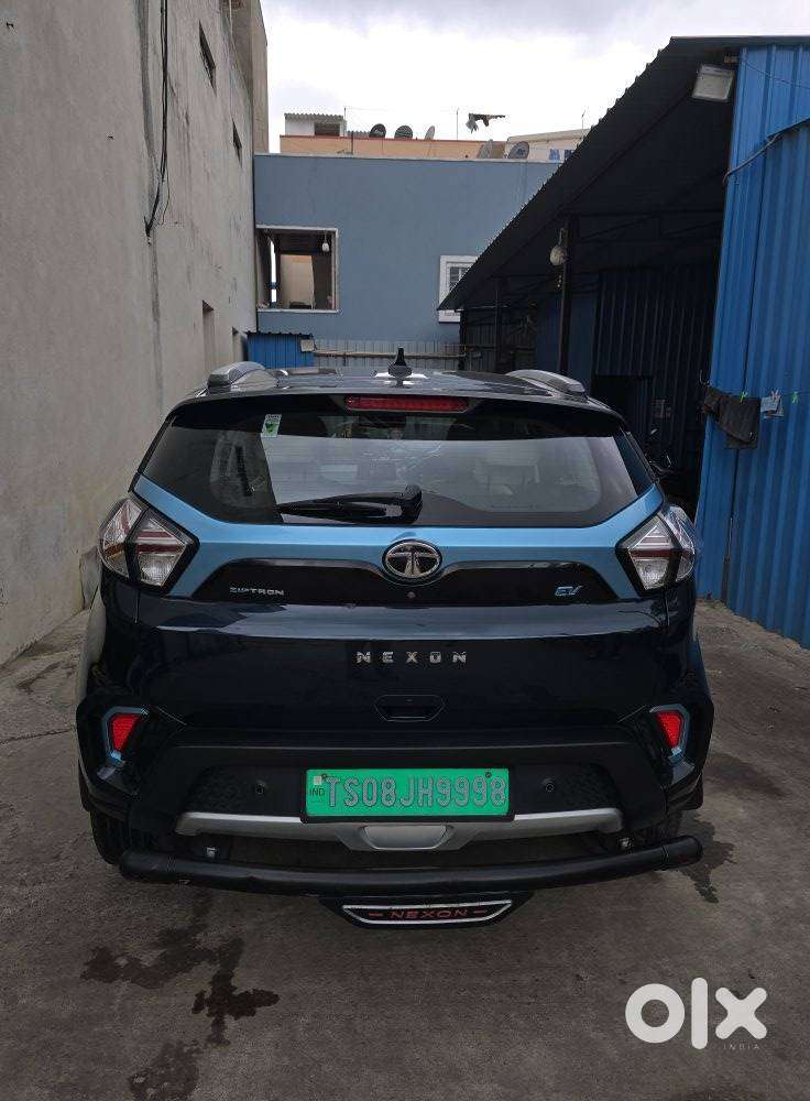 Tata Nexon Ev Max 7.2kw Xz Plus Lux Fast Charger, 2022, Electric