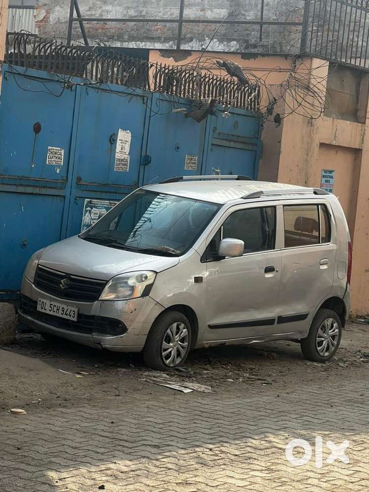 Maruti Suzuki Wagon R 2012 Cng