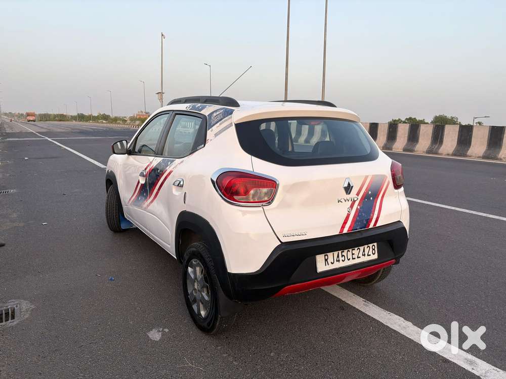 Renault Kwid 2018 1.0 Captain America Mt, 2018, Petrol