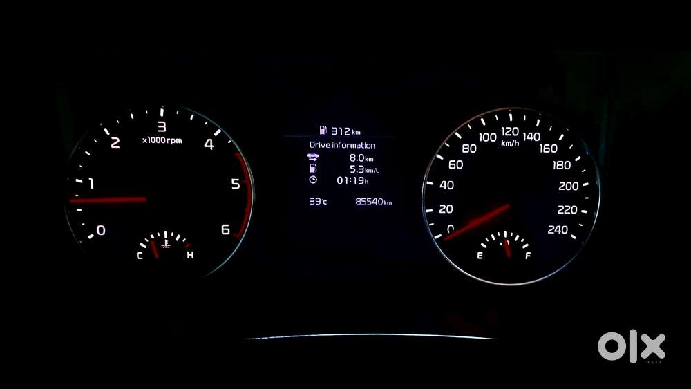 Kia Seltos Htk Plus D, 2020, Diesel