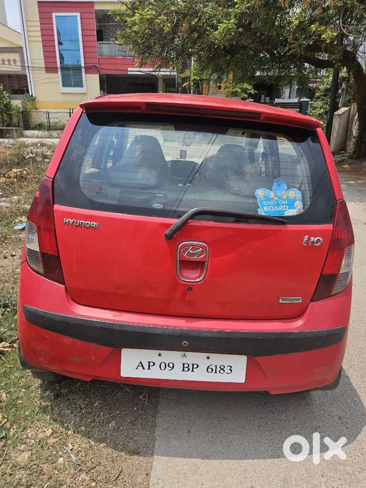 Hyundai I10 2008 Petrol Less Running Single Family Car