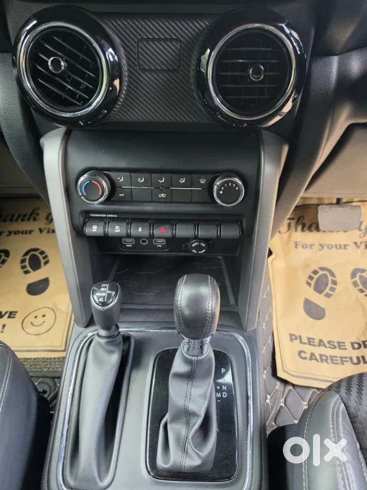 Mahindra Thar Lx Hard Top Petrol Mt 4wd, 2021, Petrol