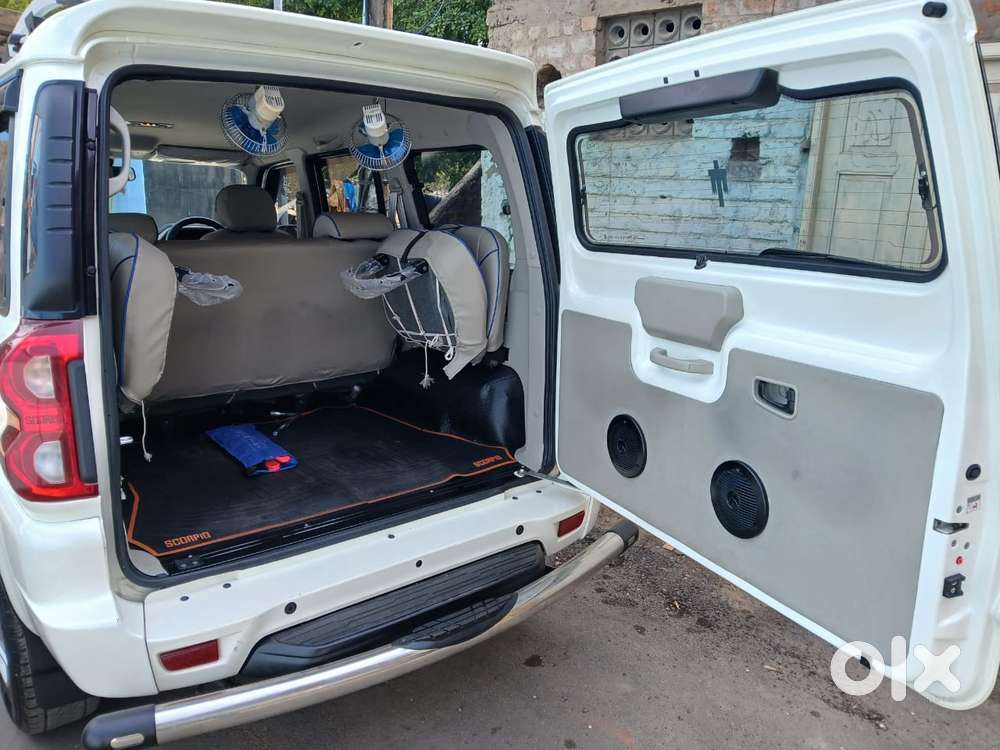 Mahindra Scorpio [2020-2022] 2.2 S9, 2020, Diesel
