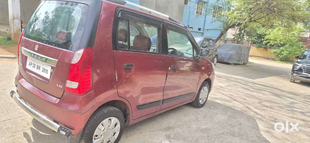 Maruti Suzuki Wagon R Lxi, 2011, Petrol