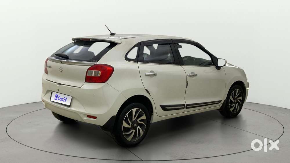 Maruti Suzuki Baleno Zeta Cvt, 2021, Petrol