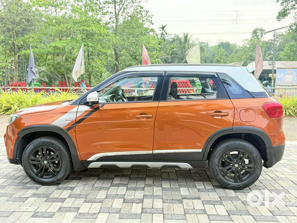 Maruti Suzuki Brezza Zdi+ Amt, 2019, Diesel