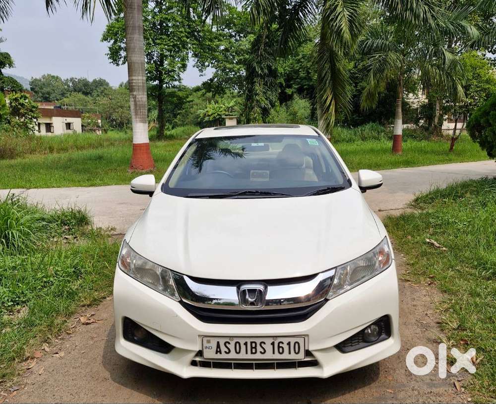 Honda City Vx 2015