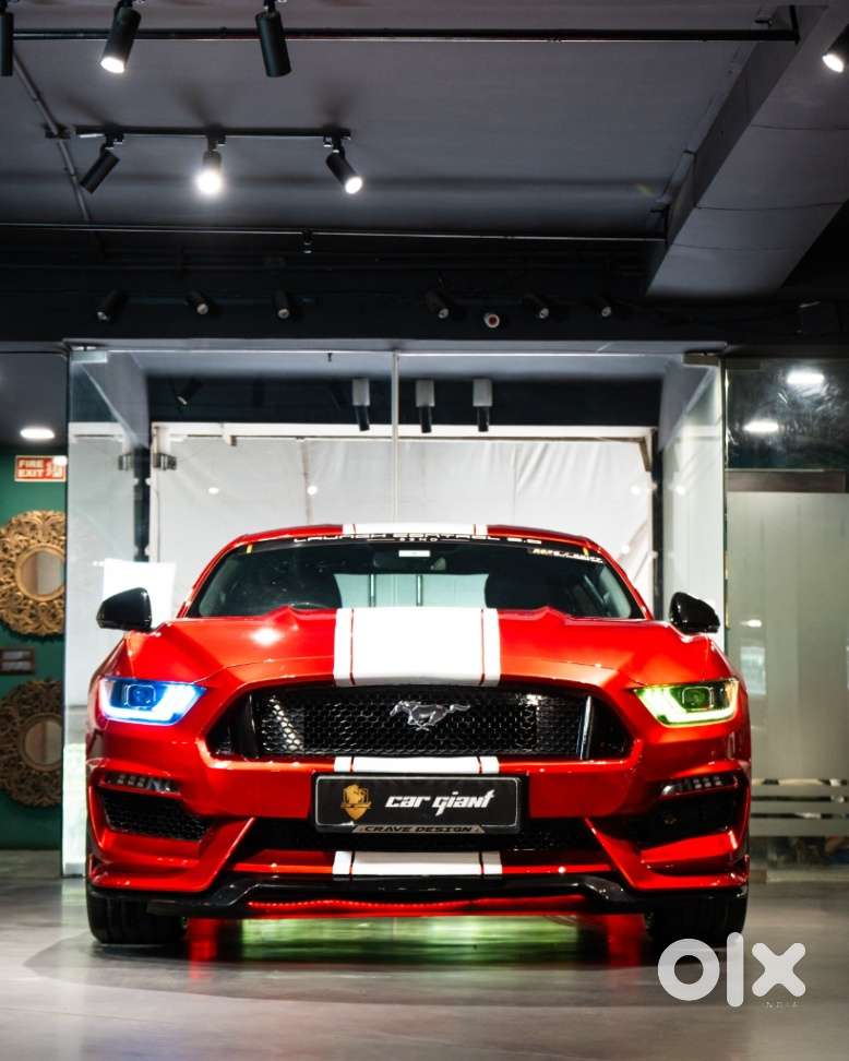 Ford Mustang V8, 2017, Petrol