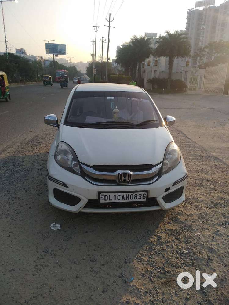 Honda Amaze 2016 Cng Second Owner