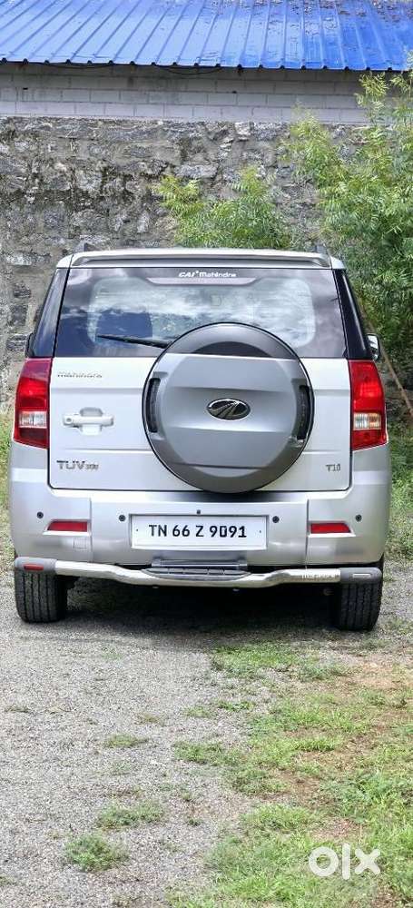 Mahindra Tuv 300 T10, 2018, Diesel