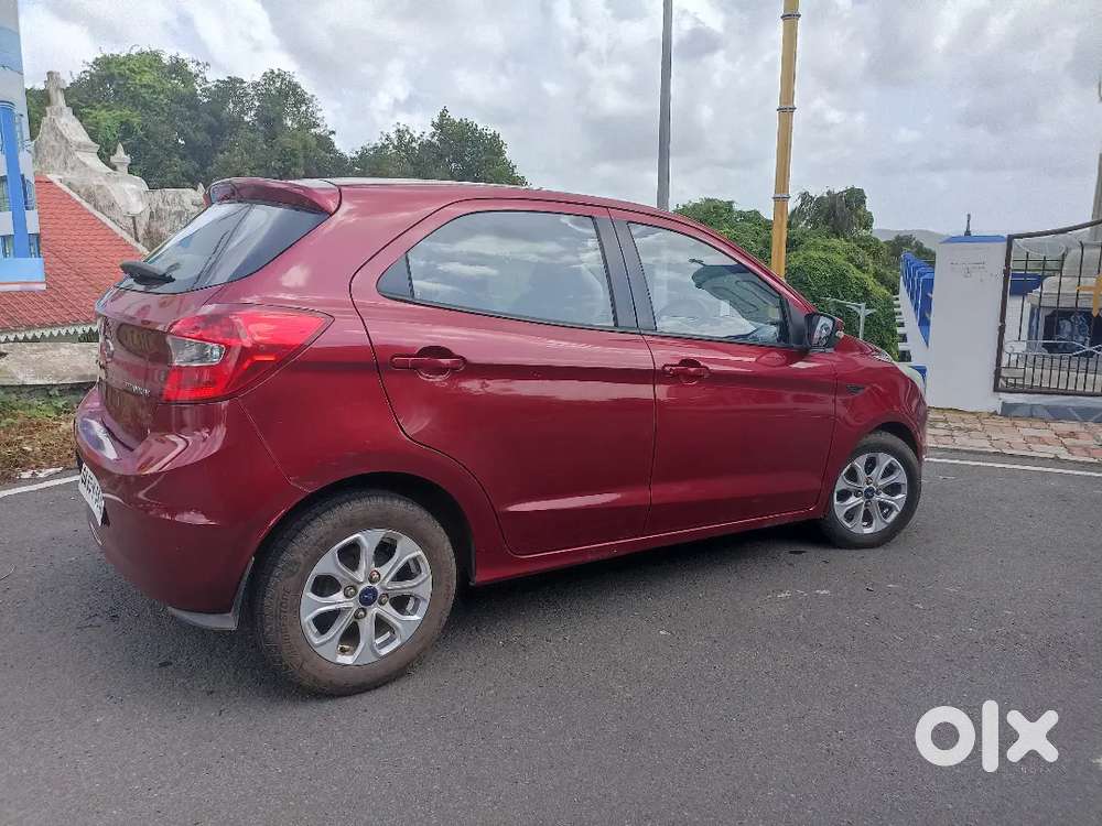 Ford Figo 1.2 Ti-vct Titanium Mt 2018 Sept Model Single Owner All New