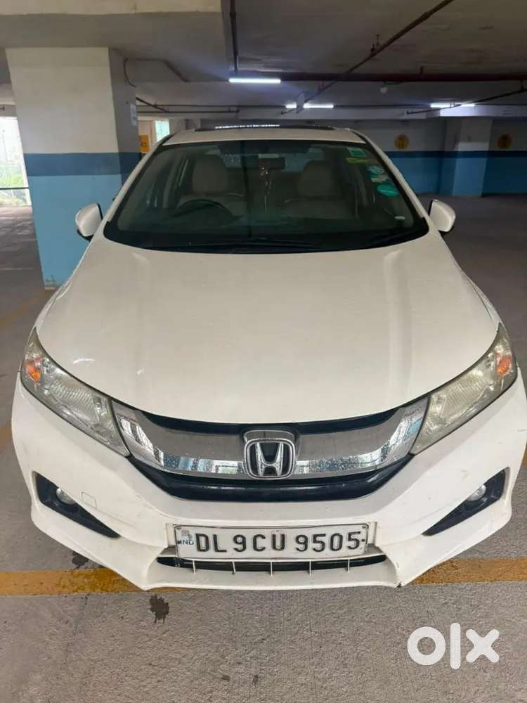 Honda City 1.5 V Petrol 2015