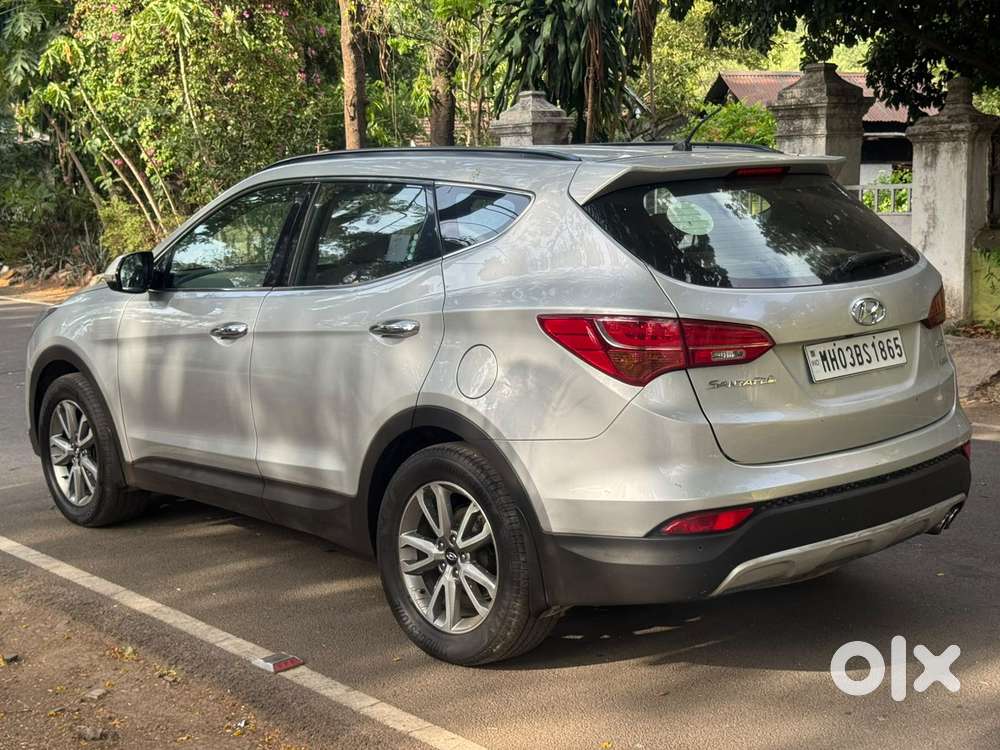 Hyundai Santa Fe 4wd At, 2014, Diesel