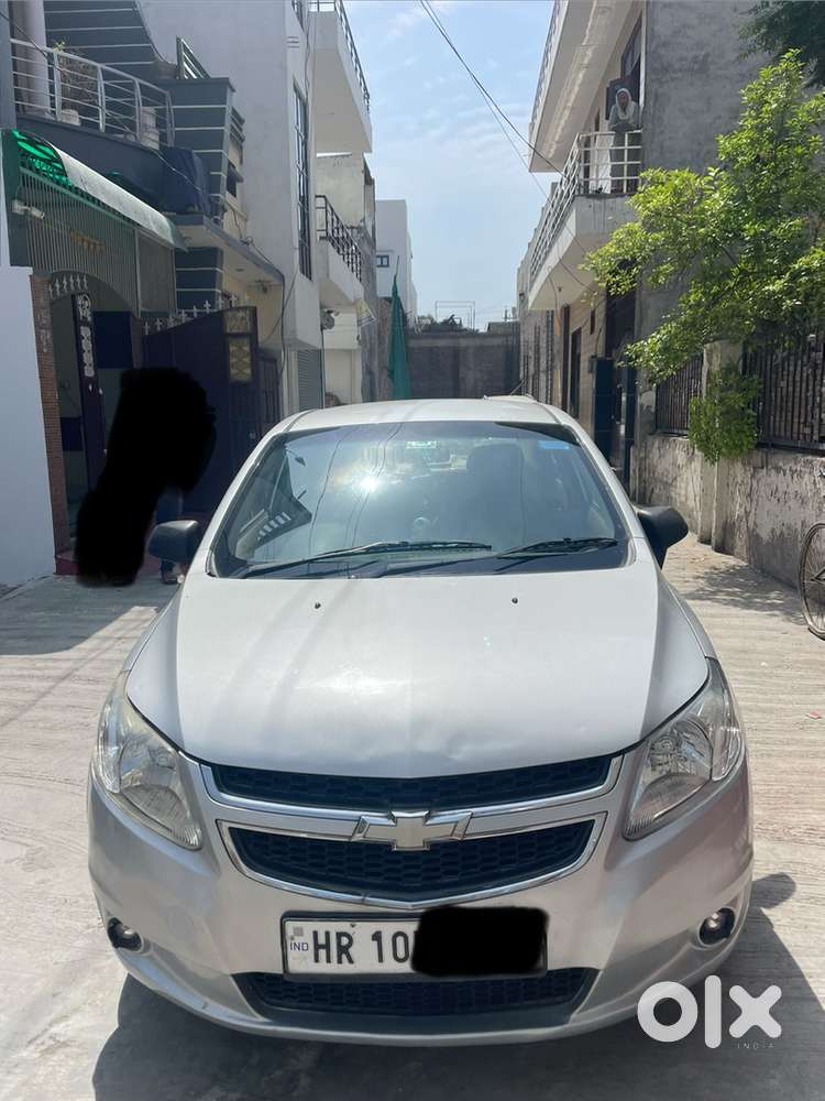 Chevrolet Sail 2014 Cng & Hybrids Well Maintained