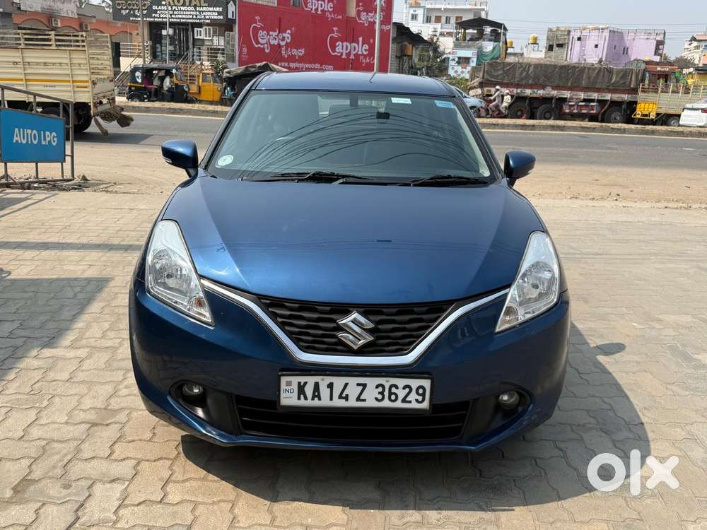 Maruti Suzuki Baleno Zeta, 2018, Petrol