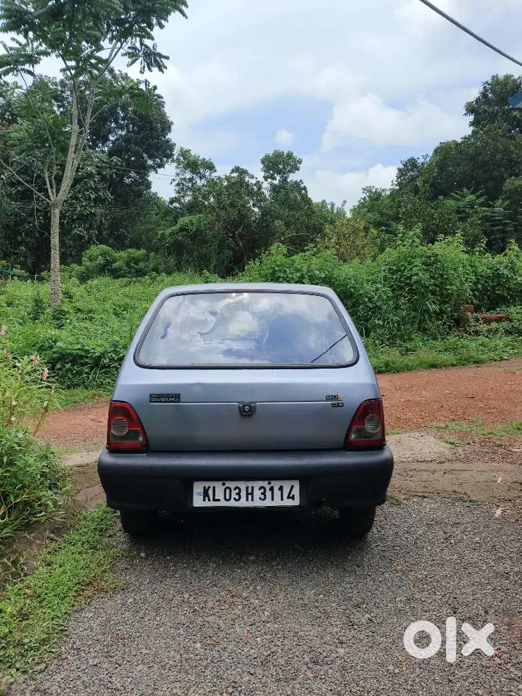 Maruti Suzuki 800 2002 Petrol Manual