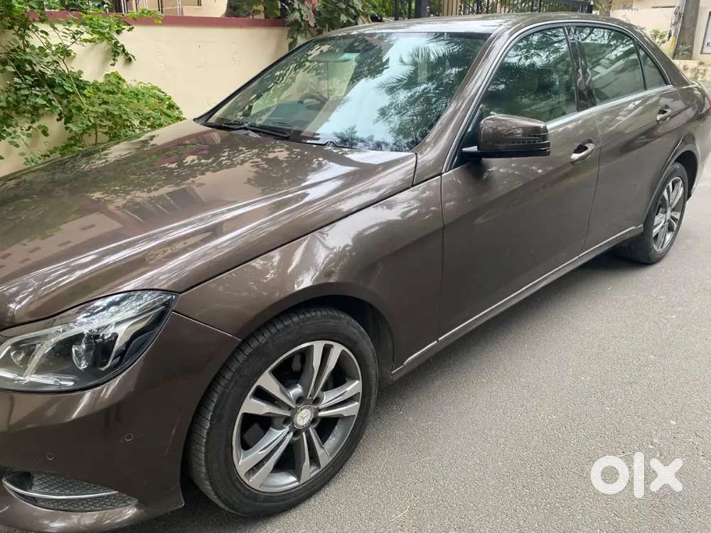Mercedes-benz E-class 2014 Diesel 100000 Km Driven