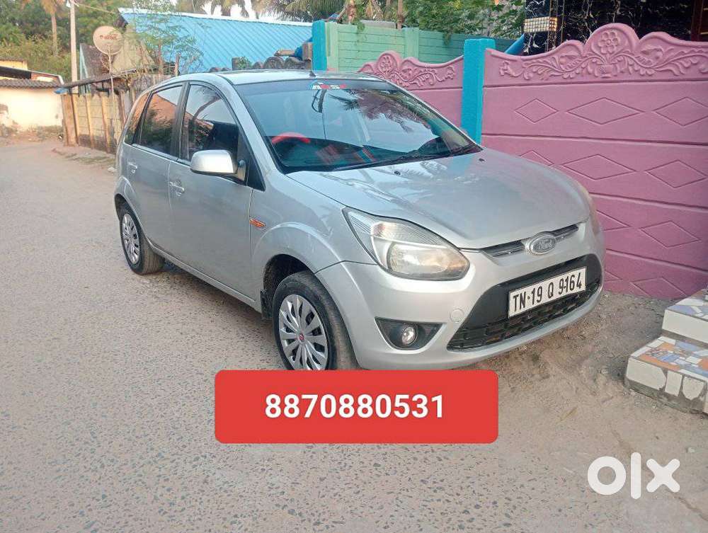 Ford Figo 2012-2015 Petrol Titanium, 2015, Petrol