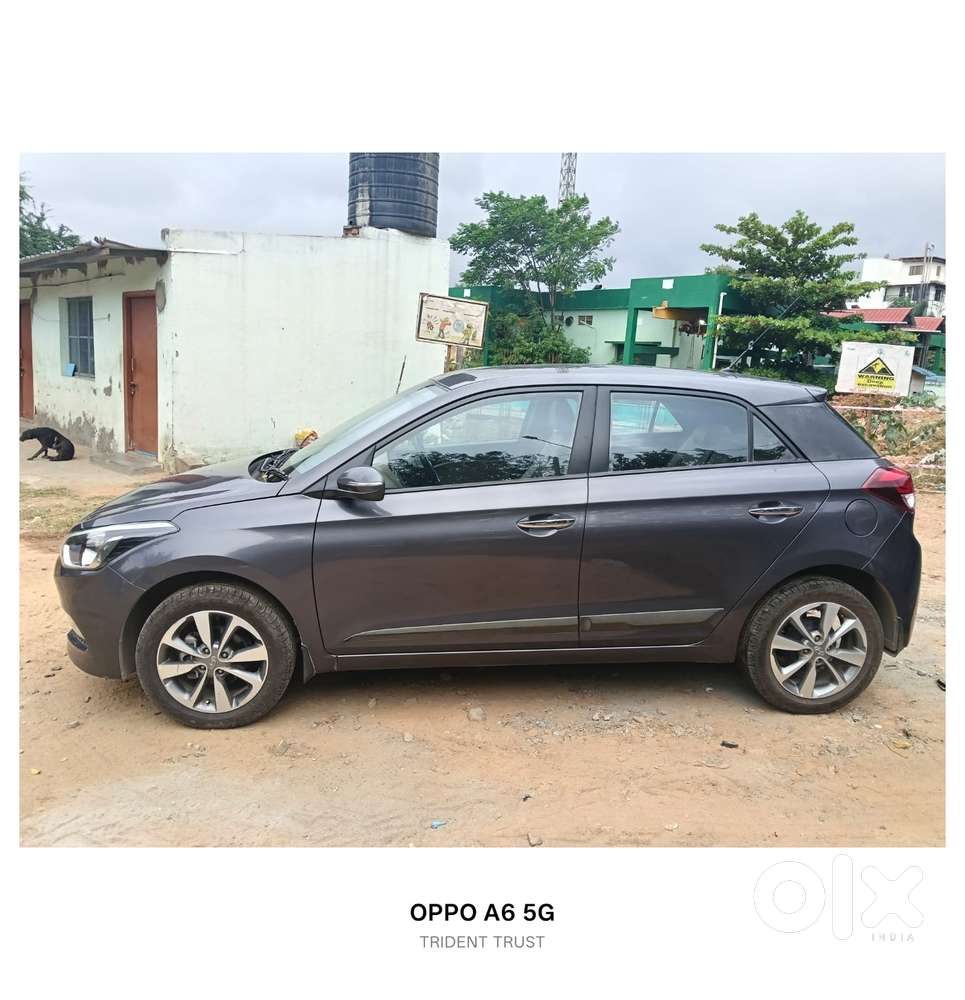 Hyundai Elite I20, 2015, Petrol