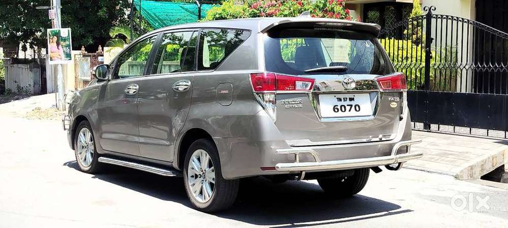 Toyota Innova Crysta 2.4 Z 7 STR, 2020, Diesel