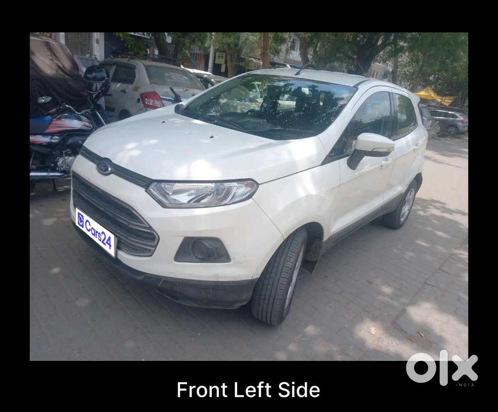 Ford Ecosport 2015 Manual Petrol