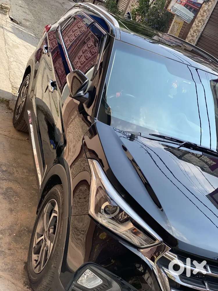 Hyundai Creta Diesel 2018 Black Colour Vip No. September Registration