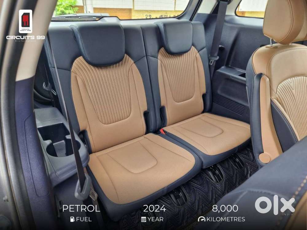 Hyundai Alcazar Signature 1.5 Petrol Dct 6str, 2024, Petrol