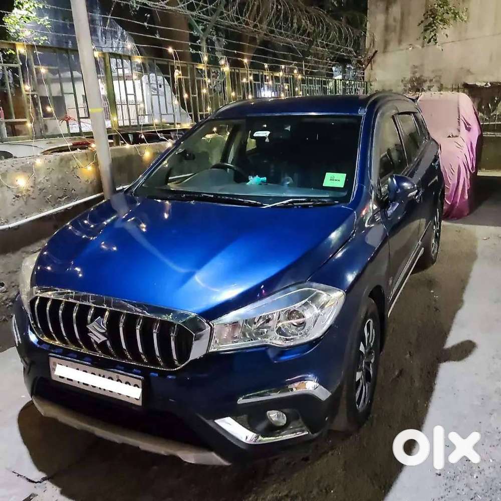 Maruti Suzuki S Cross 2017 Diesel Good Condition